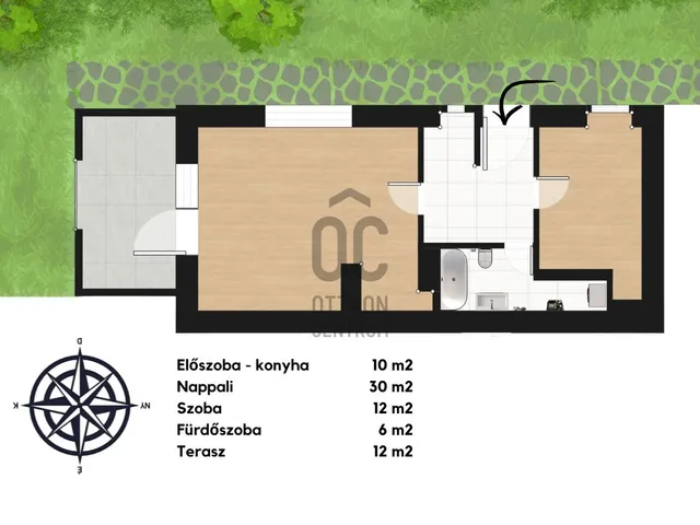 Eladó lakás Budapest XII. kerület, Orbánhegy 56 nm