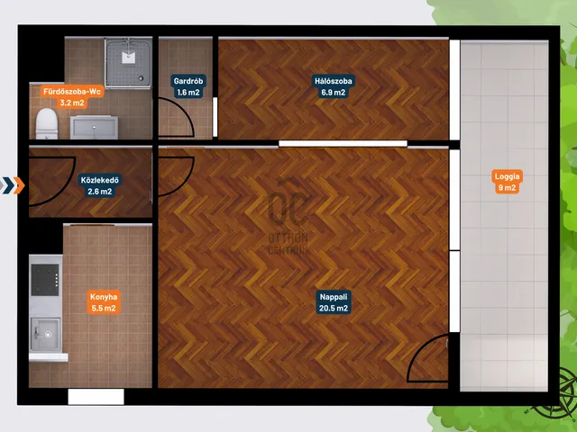 Eladó lakás Budapest II. kerület, Kurucles 45 nm