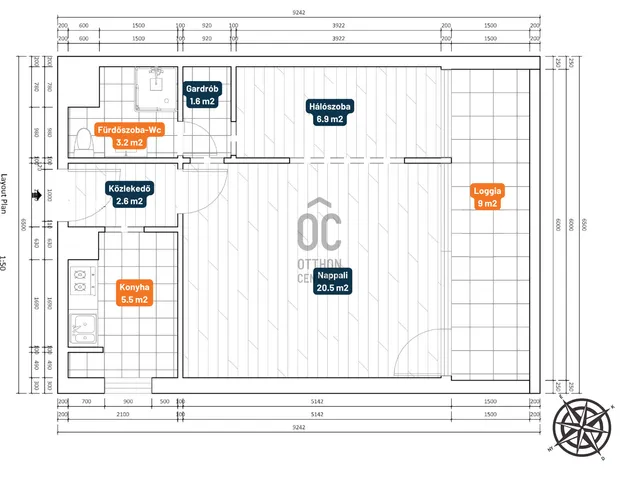 Eladó lakás Budapest II. kerület, Kurucles 45 nm