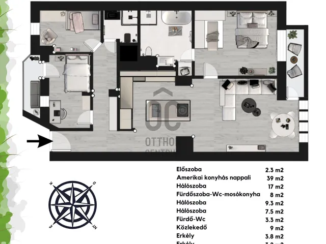 Eladó lakás Budapest XII. kerület 93 nm