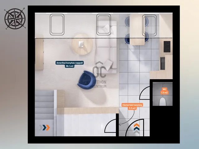 Eladó lakás Budapest VI. kerület, Eötvös utca 78 nm