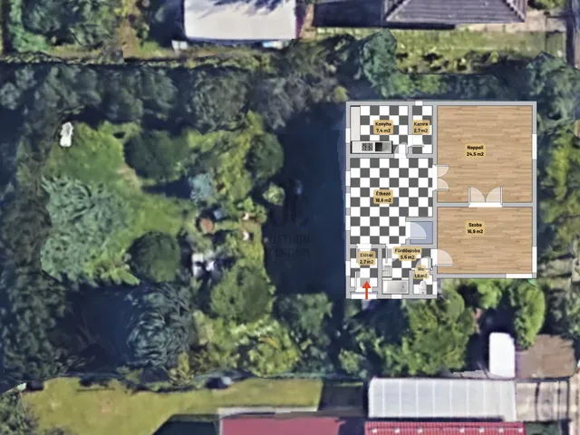 Eladó ház Budapest XV. kerület, Rákospalota 80 nm