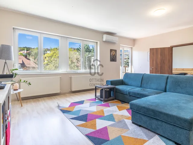 Eladó lakás Budapest XII. kerület, Kissvábhegy 66 nm