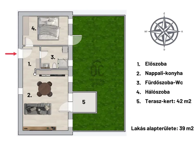 Kiadó lakás Budapest XI. kerület, Őrmező 39 nm
