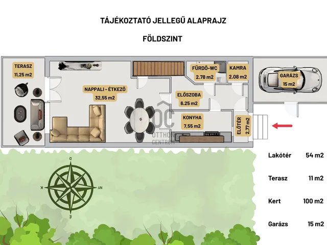 Eladó ház Budapest XI. kerület, Kelenföld 122 nm