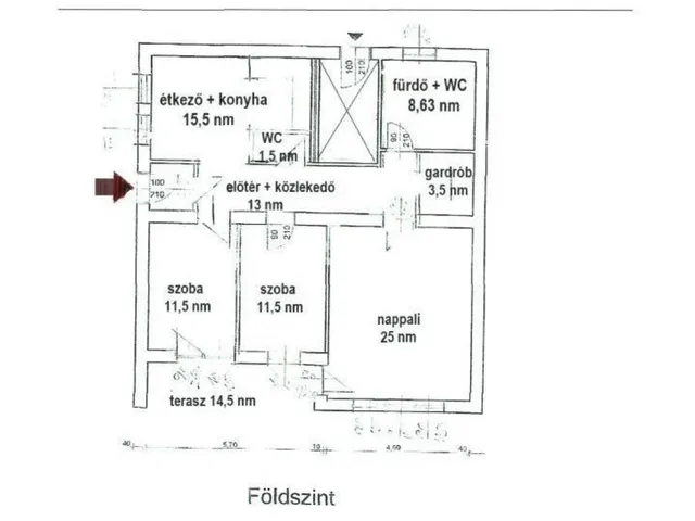 Eladó lakás Százhalombatta 90 nm