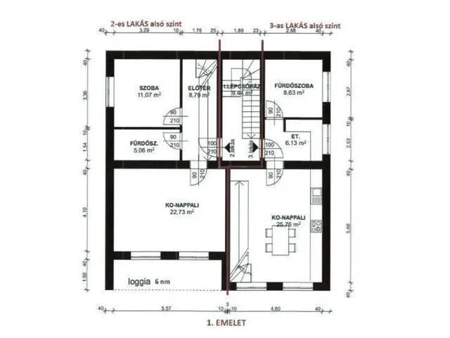 Eladó lakás Százhalombatta 76 nm