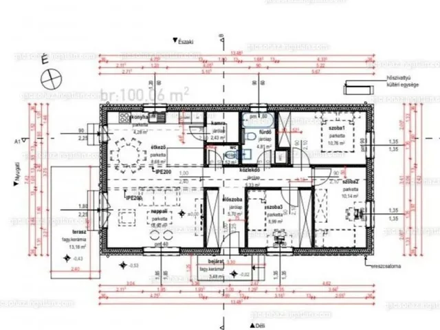 Eladó ház Pócsmegyer 110 nm