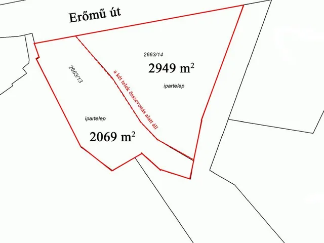 Eladó kereskedelmi és ipari ingatlan Százhalombatta 5018 nm