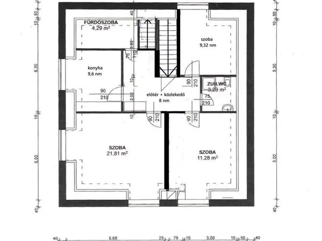 Eladó lakás Százhalombatta 68 nm