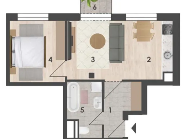 Eladó lakás Budapest XIV. kerület, Herminamező 44 nm