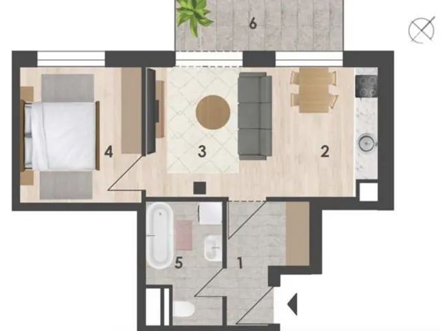 Eladó lakás Budapest XIV. kerület, Herminamező 44 nm