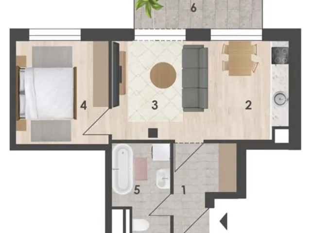 Eladó lakás Budapest XIV. kerület, Herminamező 44 nm