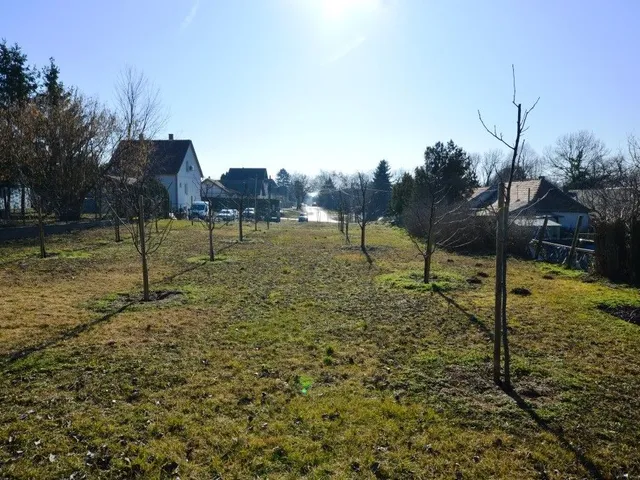 Eladó telek Pusztazámor, Kossuth Lajos utca 1295 nm