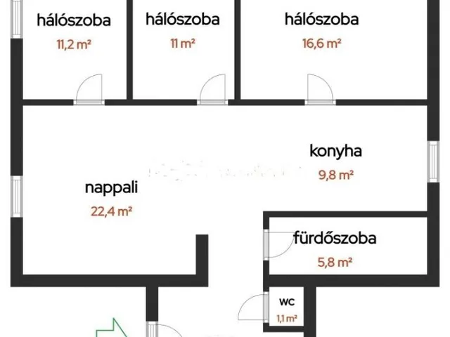 Eladó ház Százhalombatta 90 nm