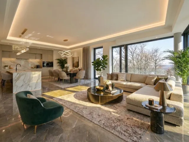 Eladó lakás Budapest XII. kerület, Svábhegy 118 nm