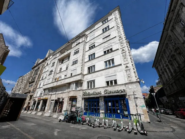 Eladó lakás Budapest VII. kerület 78 nm